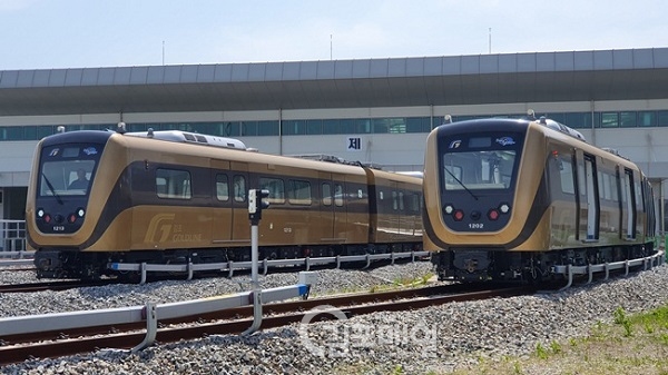 오는 9월 28일 개통을 앞둔 김포도시철도.(사진=김포매일 DB)