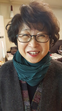 '2019 전국자원봉사자대회' 수상자, 김영애(66세)씨.