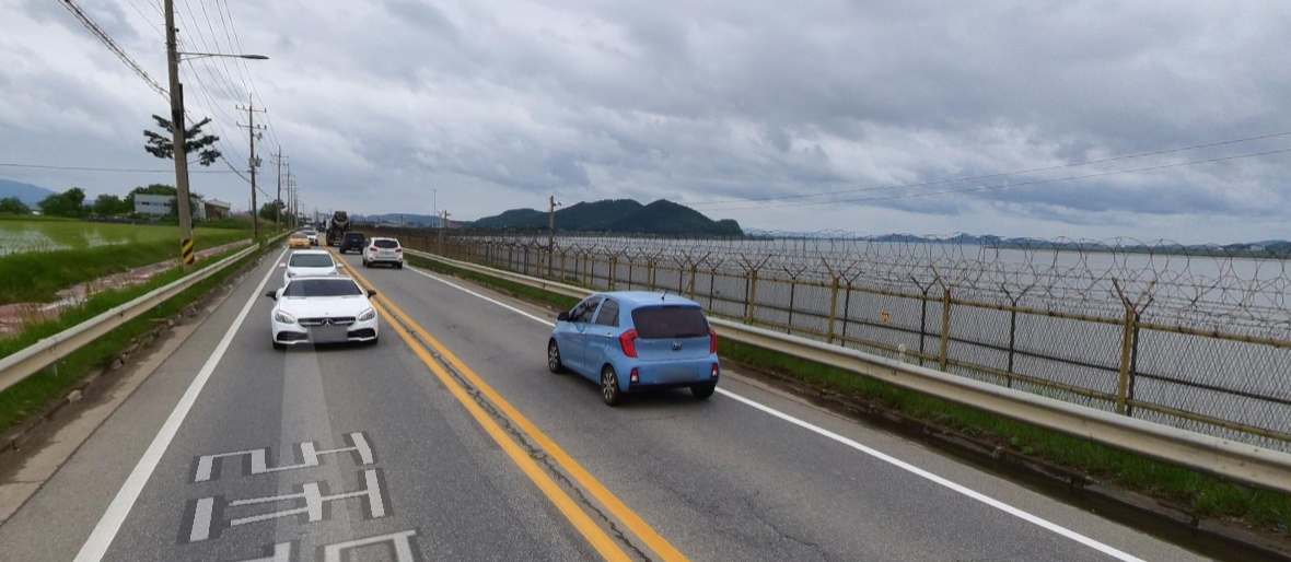 국지도 78호선 하성 운영간 확정사업에 포함된 김포한강로 (사진=김포시)