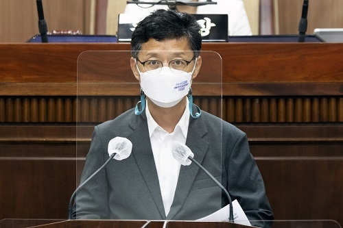 김포시의회 박우식 의원. (사진=김포시의회 제공)