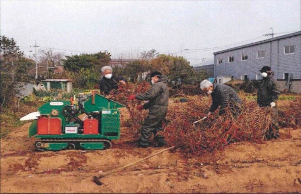 김포시농업기술센터에서 농업잔재물 파쇄작업원 17명을 모집한다(사진=김포시청)