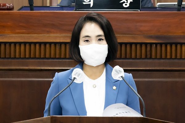 김포시의회 정영혜 의원(사진=김포시의회)