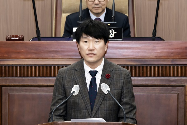 김포시의회 한종우 의원(사진=김포시의회)