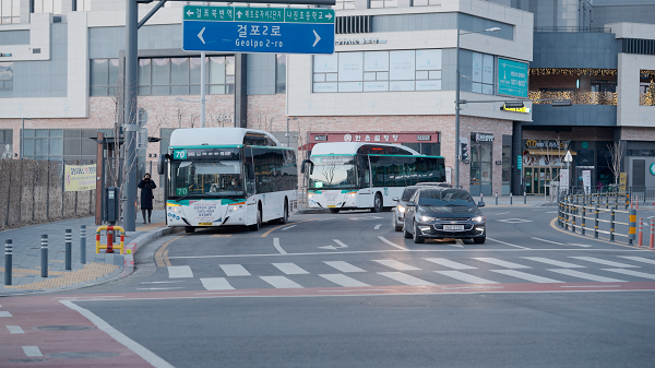 김포시가 8일부터 70번 버스 운행 횟수를 24회 증회한다.(사진=김포시청)
